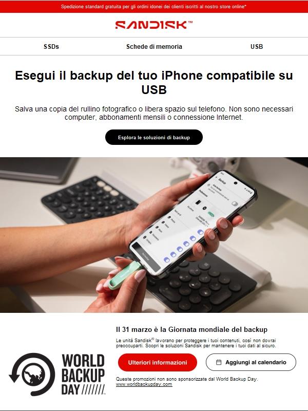 Libera spazio sul tuo iPhone con dispositivi USB-C