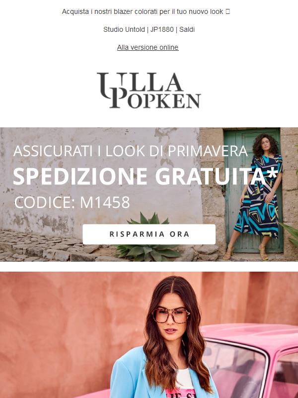 Un regalo per te: spedizione gratuita! 📦