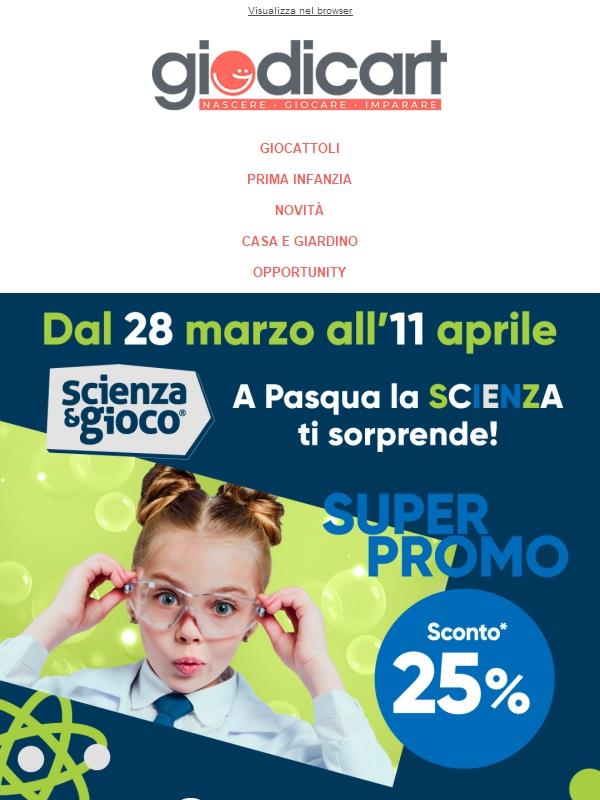 Appassionati di meccanica? Questa promo è per voi!