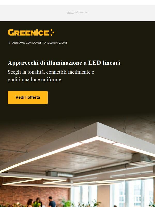 Lampade LED Lineari a Sospensione – Scopri le Nuove Soluzioni di Illuminazione
