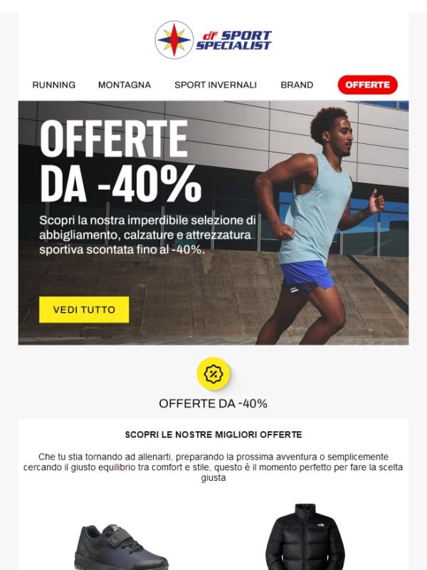 Le migliori offerte da -40%