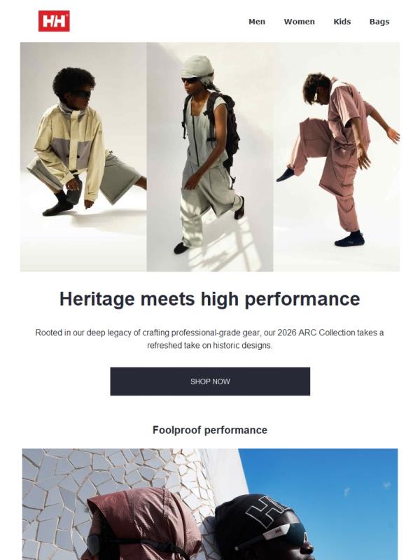 Just dropped: the 2026 ARC Collection