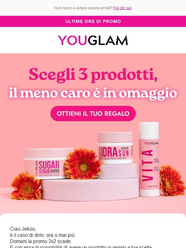 ⏰ Ultima chiamata: la PROMO 3x2 termina domani!