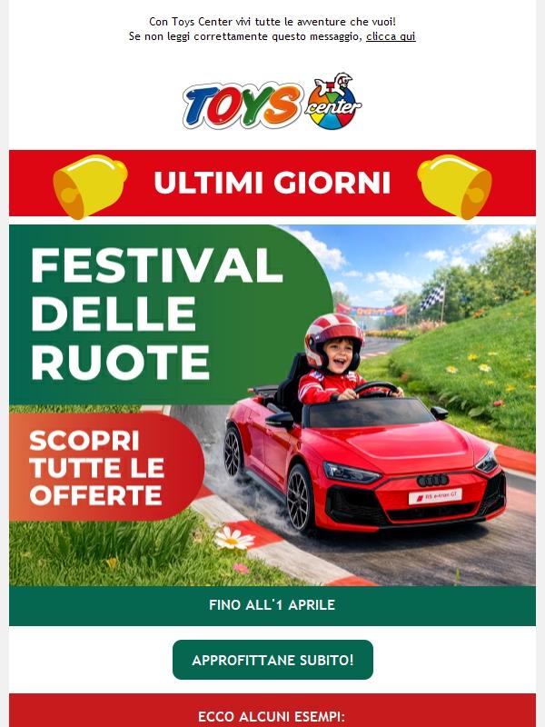 🛴 Ultimi giorni di offerte su bici, tricicli e monopattini!