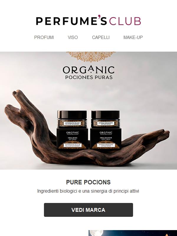 🍀 Crema da giorno o crema da notte... Pozioni pure biologiche