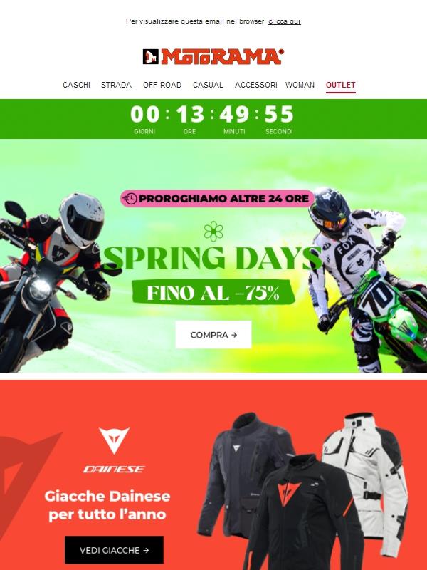 ⏰ 24h in più di SPRING DAYS 🏵️🌱🌺