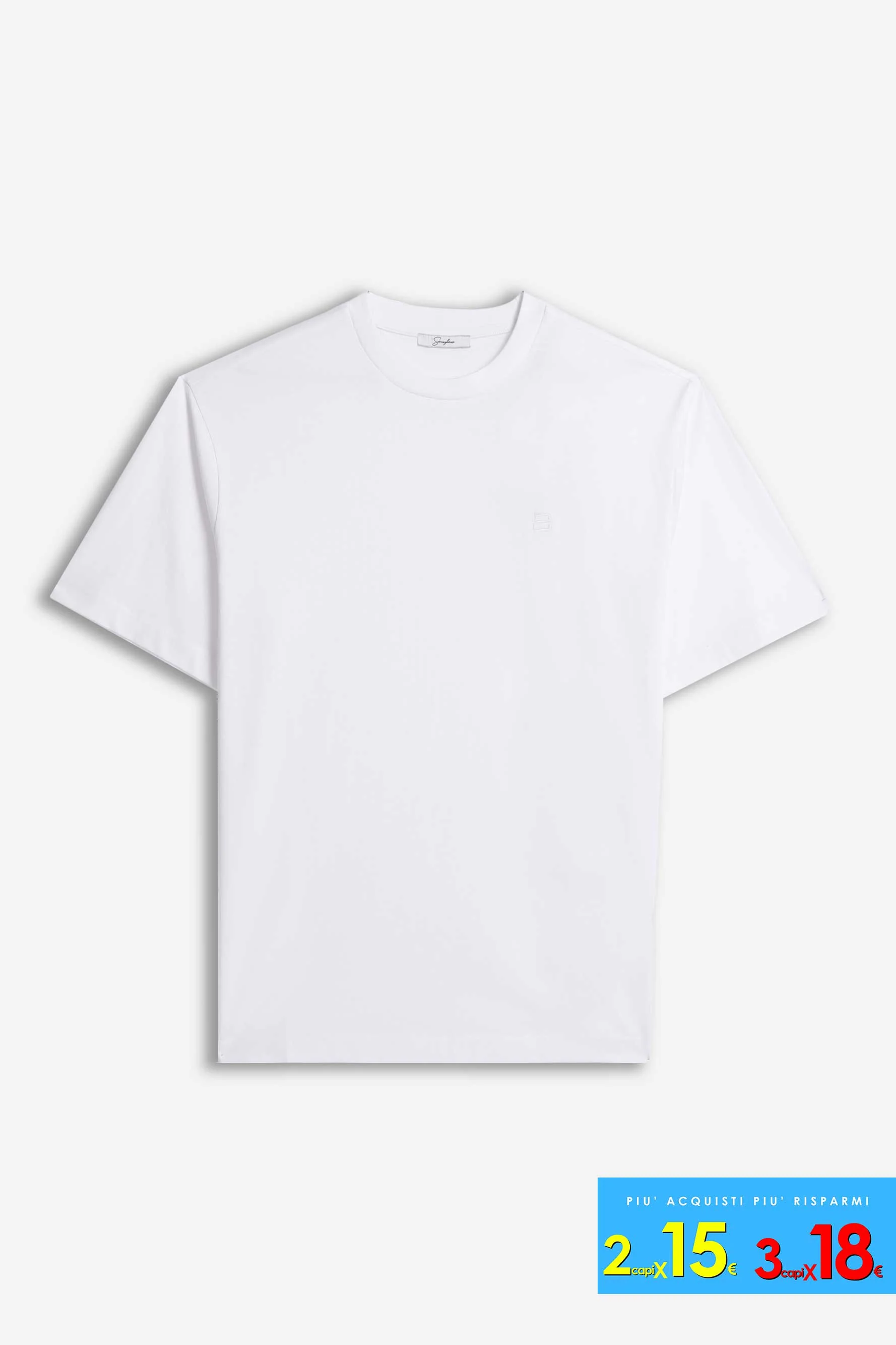 Image of T-SHIRT CON LOGO STAMPATO