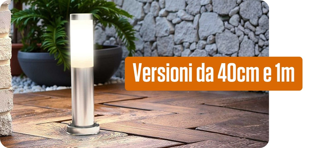 Versioni da 40cm e 1m