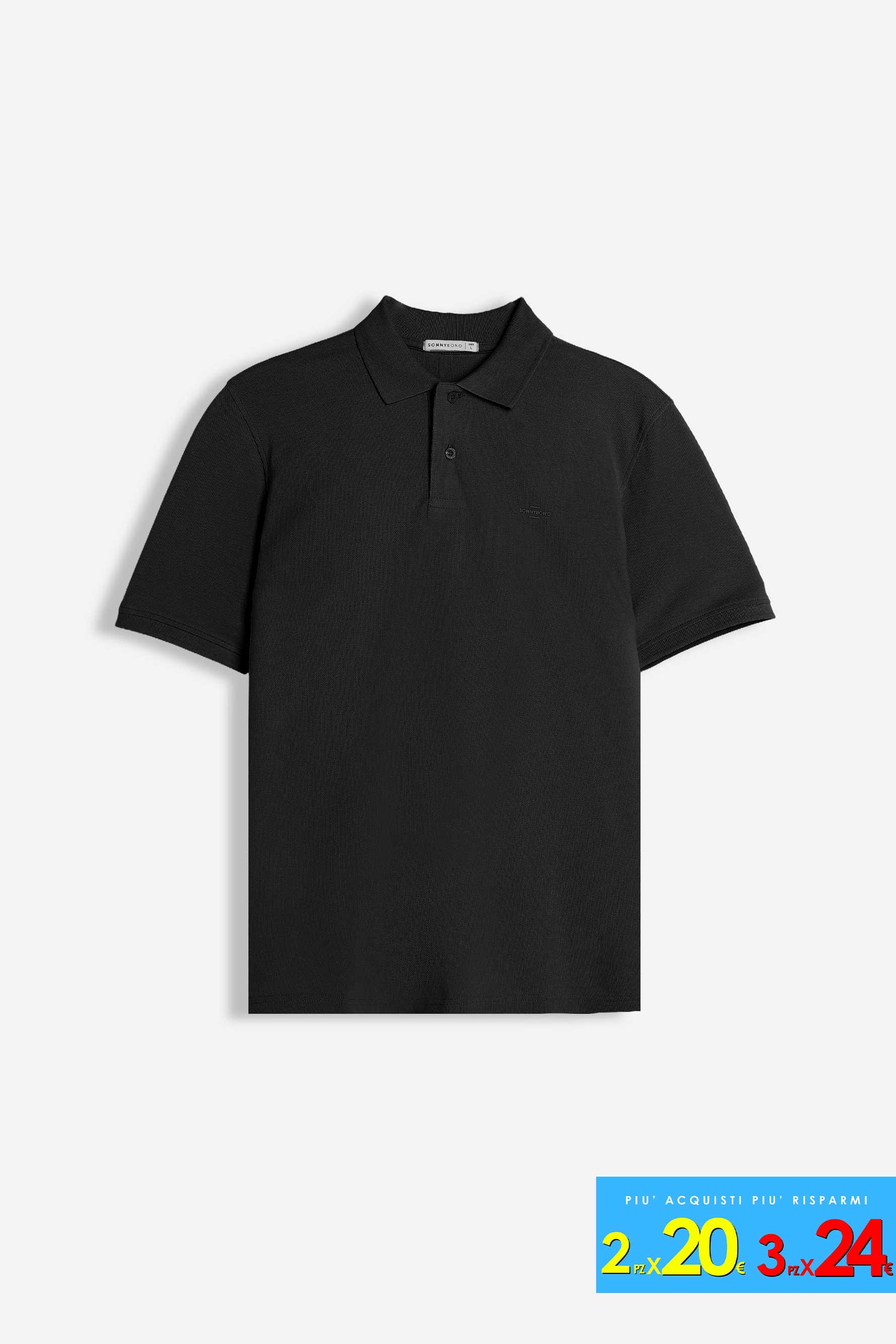 Image of POLO PIQUET BASIC E LOGO