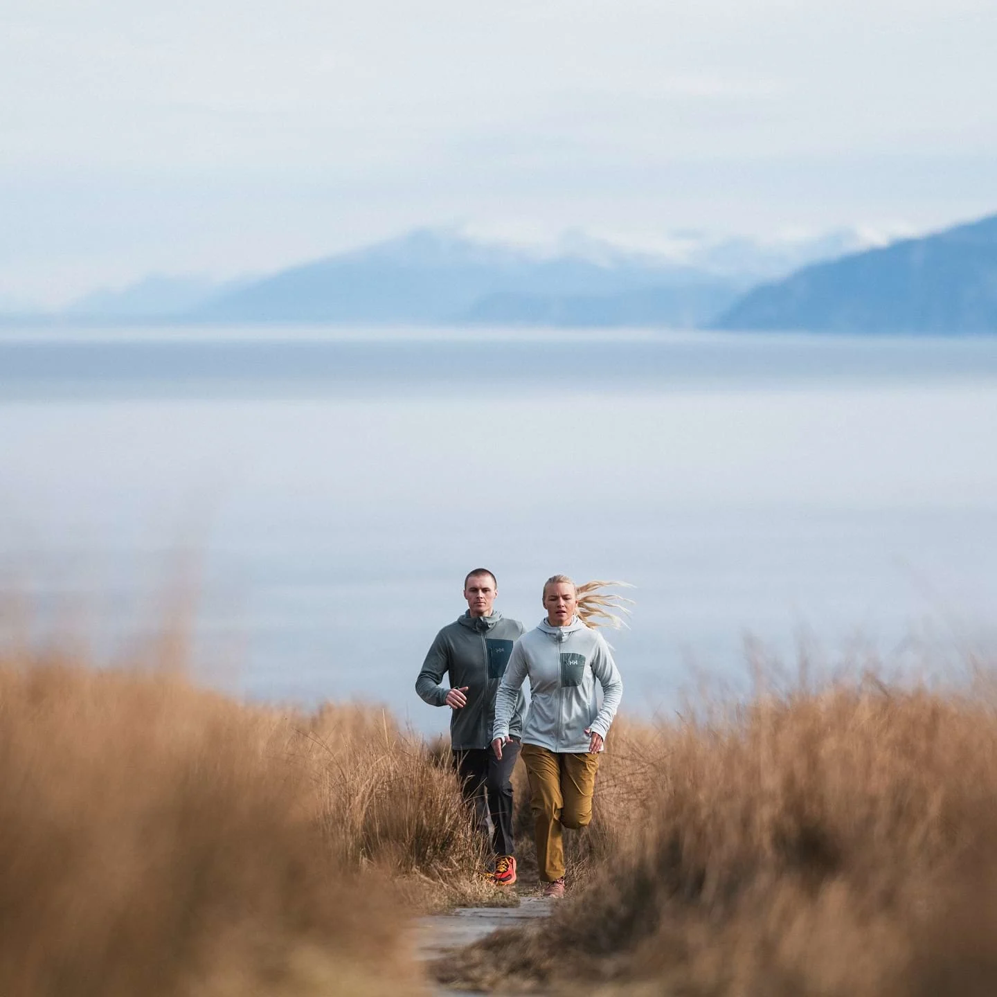 Helly Hansen insulators and fleece midlayers