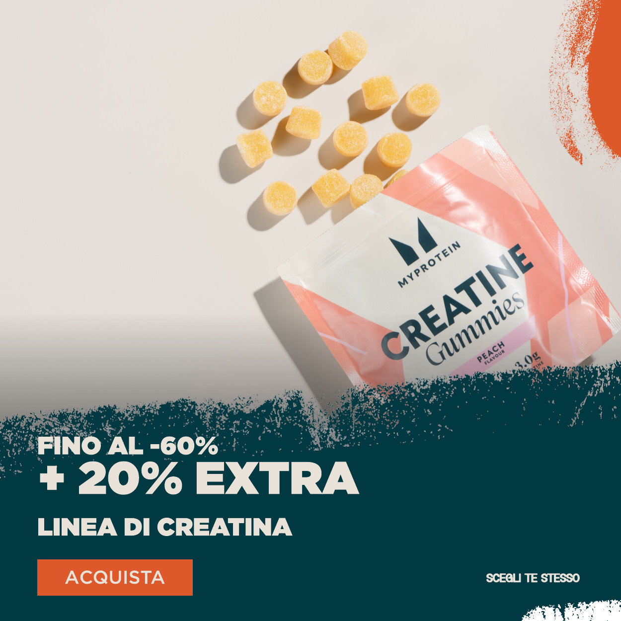 20% extra creatina