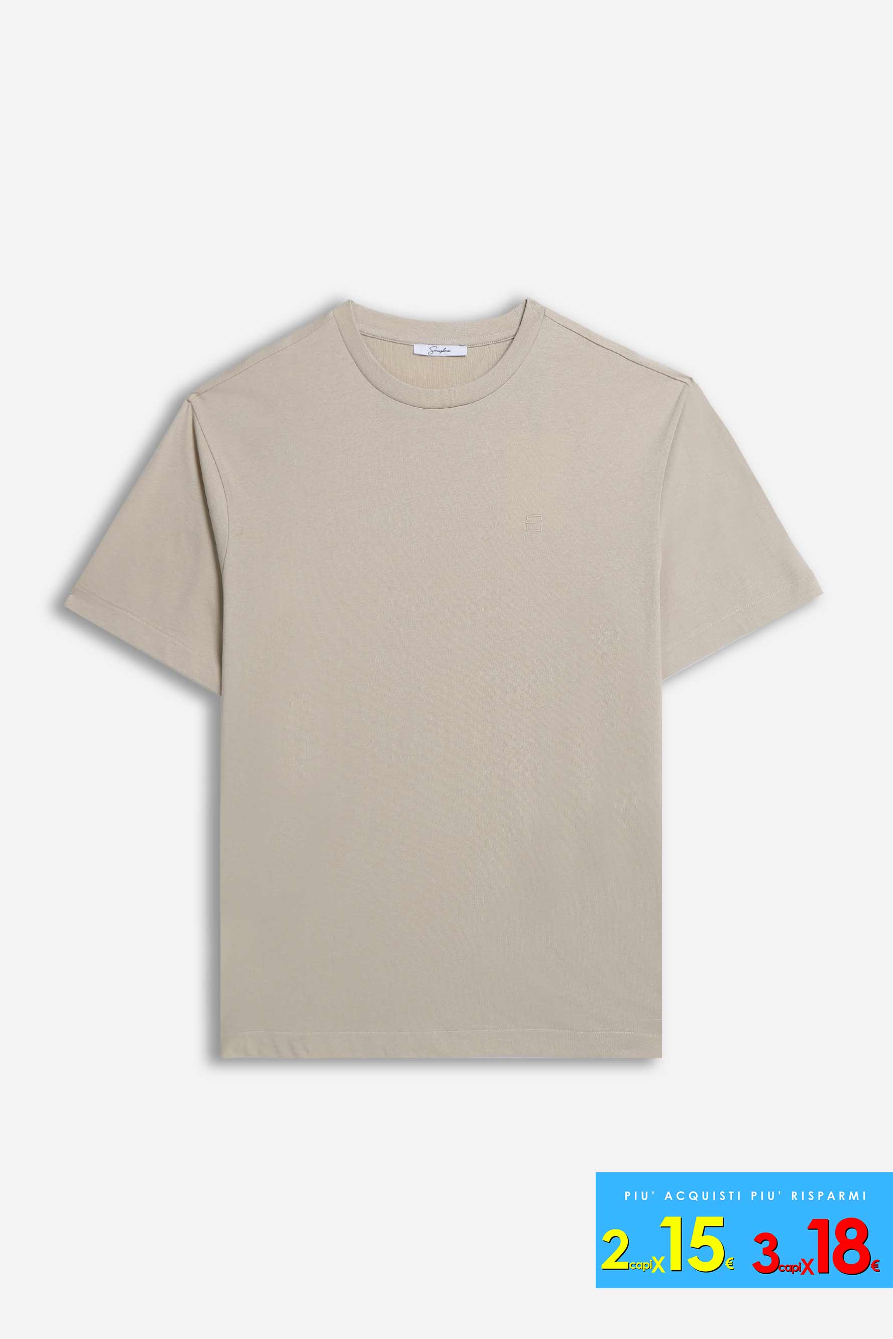 Image of T-SHIRT CON LOGO STAMPATO