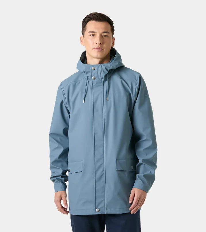 Men's Moss Raincoat