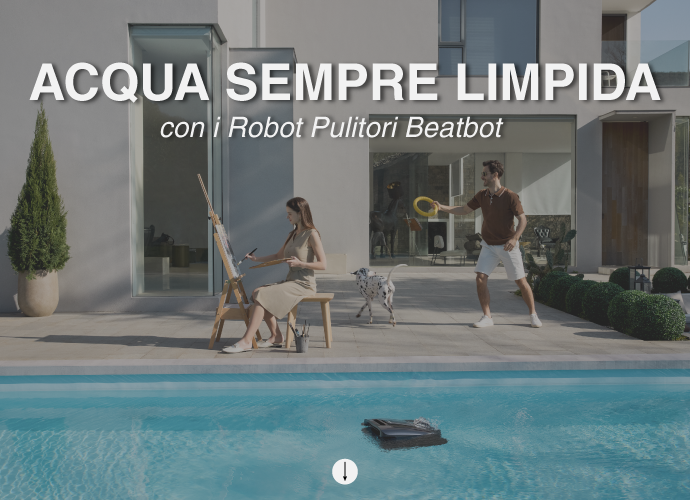 robot pulitori beatobot acqua sempre limpida