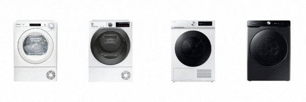 Marzo è pazzo: spedizione gratuita su tutte le asciugatrici.