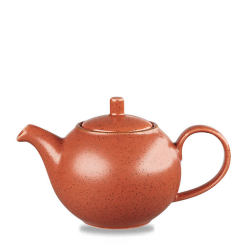 42.6 cl - Stonecast Teiera In Porcellana