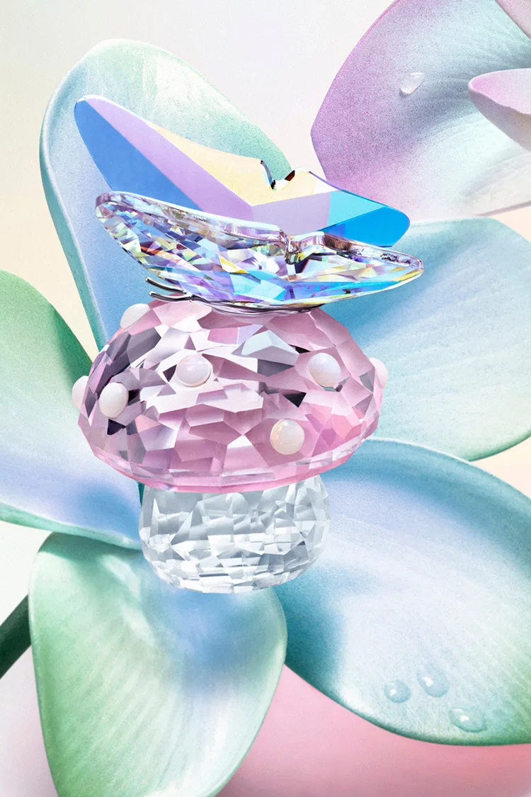 Decorazioni per la casa della Ariana Grande x Swarovski Capsule collection