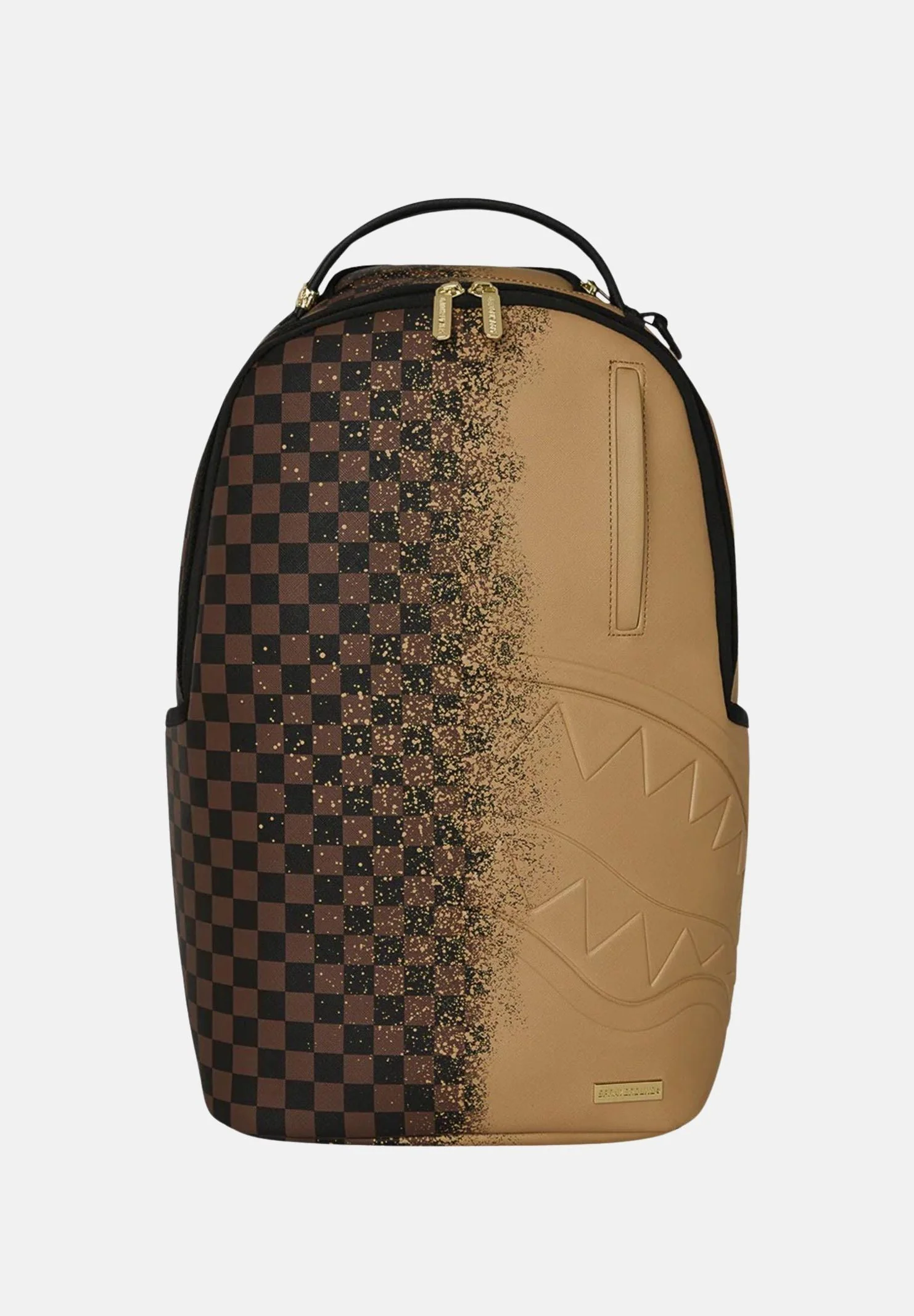 Image of SPRAYGROUND Zaino MIDNIGHT OSAKA PAYLOAD beige e marrone per uomo e donna