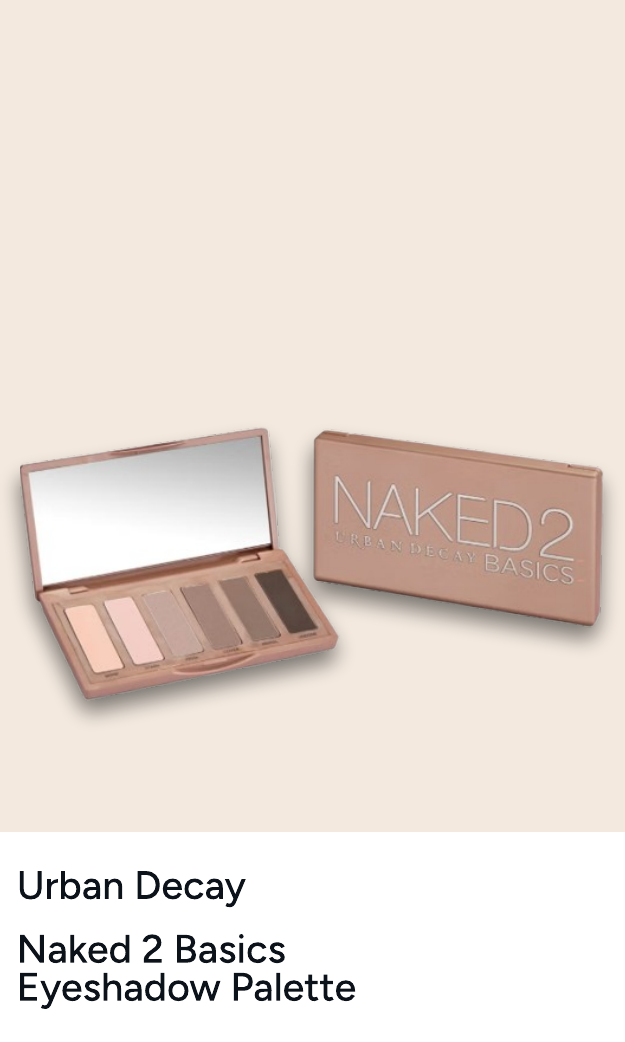 Urban Decay Naked Basics 2 Palette ombretti