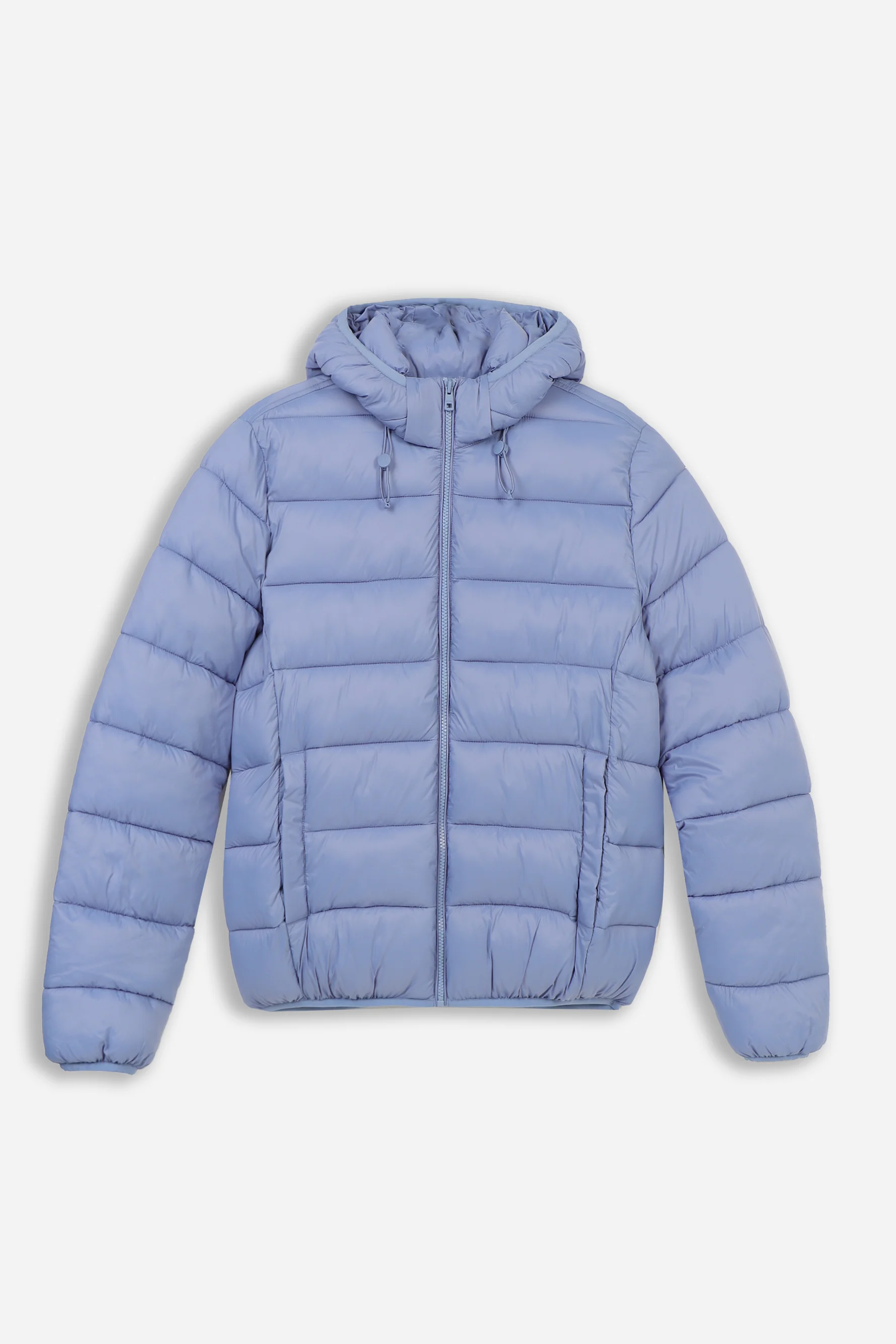 Image of GIUBBOTTO TRAPUNTATO LEGGERO CON CAPPUCCIO AVION