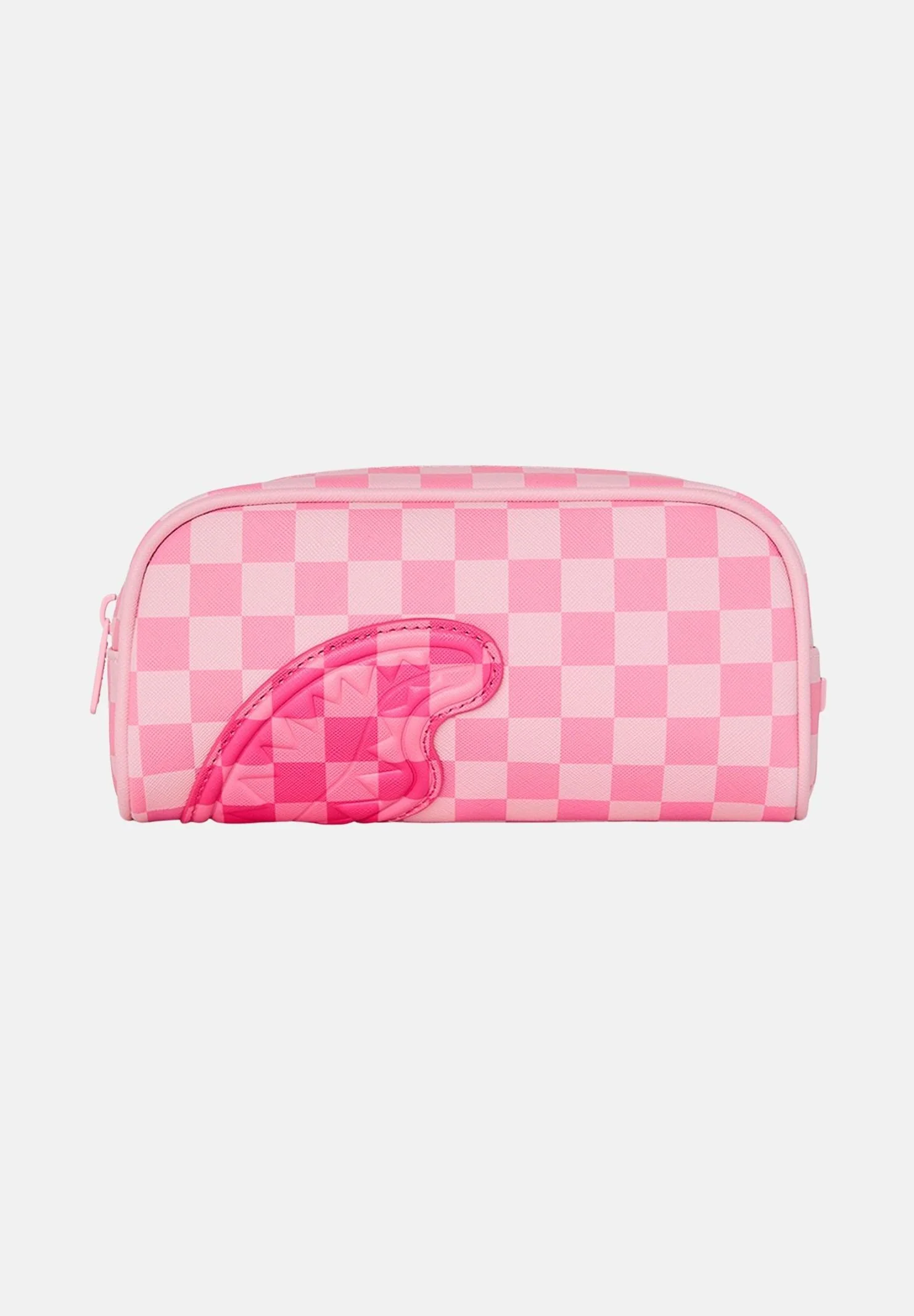 Image of SPRAYGROUND Astuccio PINK SHARKS IN PARIS PATCH rosa da donna