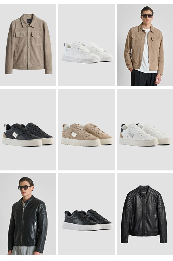 New In - Leather Essentials