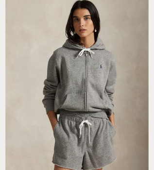 felpa-grigia-in-pile-con-cerniera