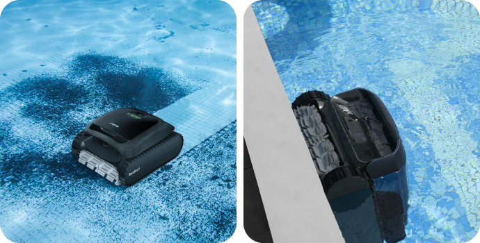 robot beatbot pulizia di fondo e pareti