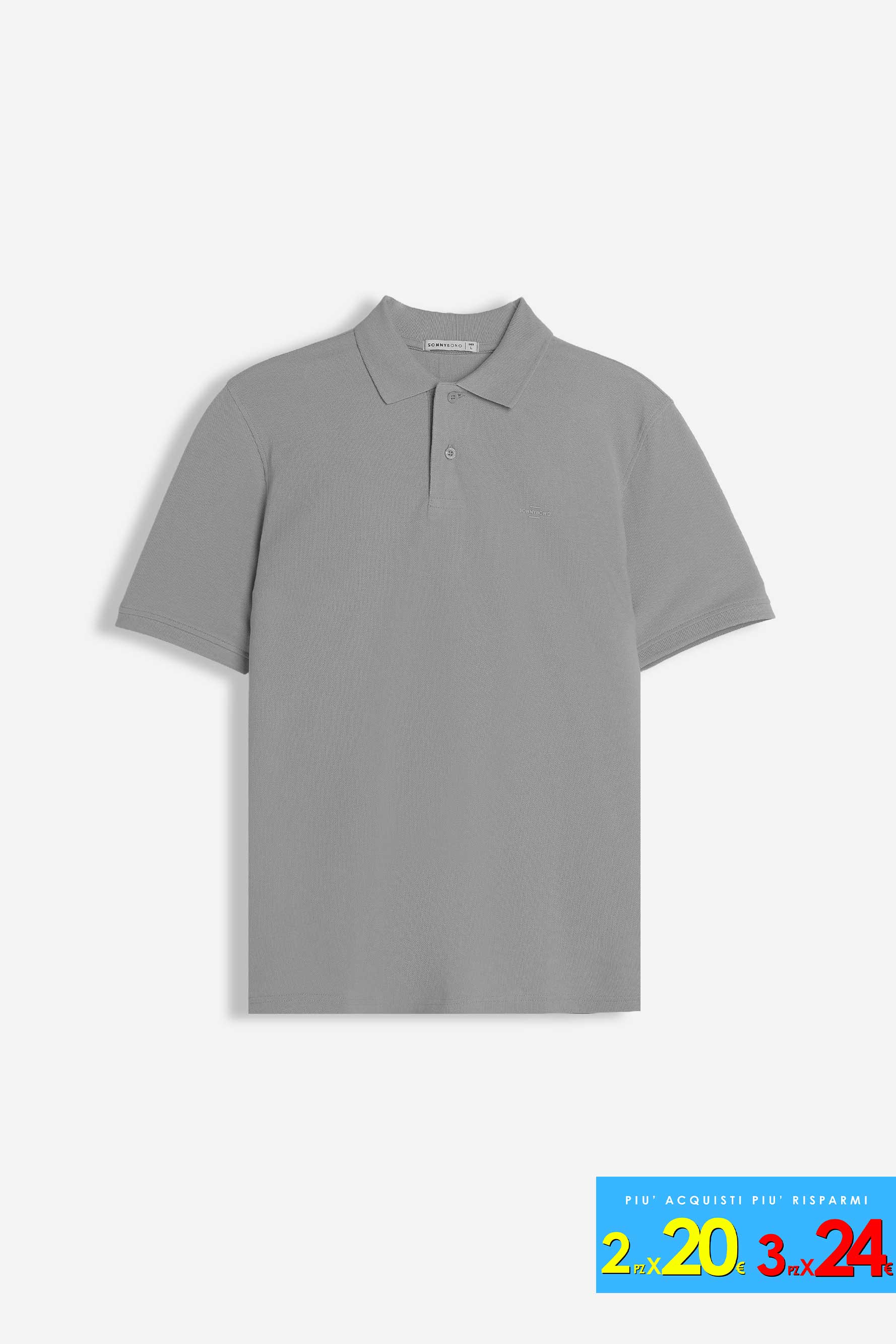 Image of POLO PIQUET BASIC E LOGO