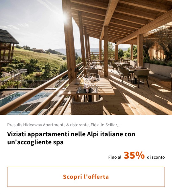 Viziati appartamenti nelle Alpi italiane con un'accogliente spa