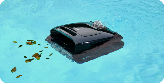 robot beatbot pulizia della superficie