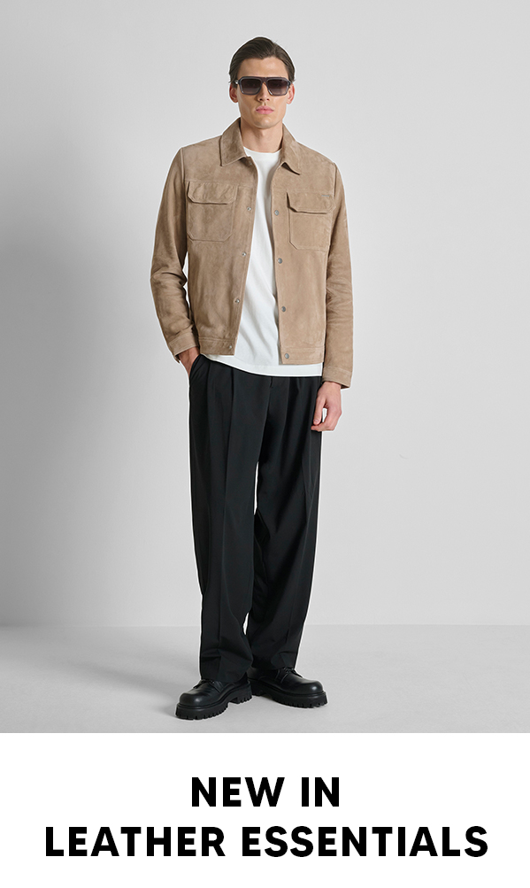 New In - Leather Essentials