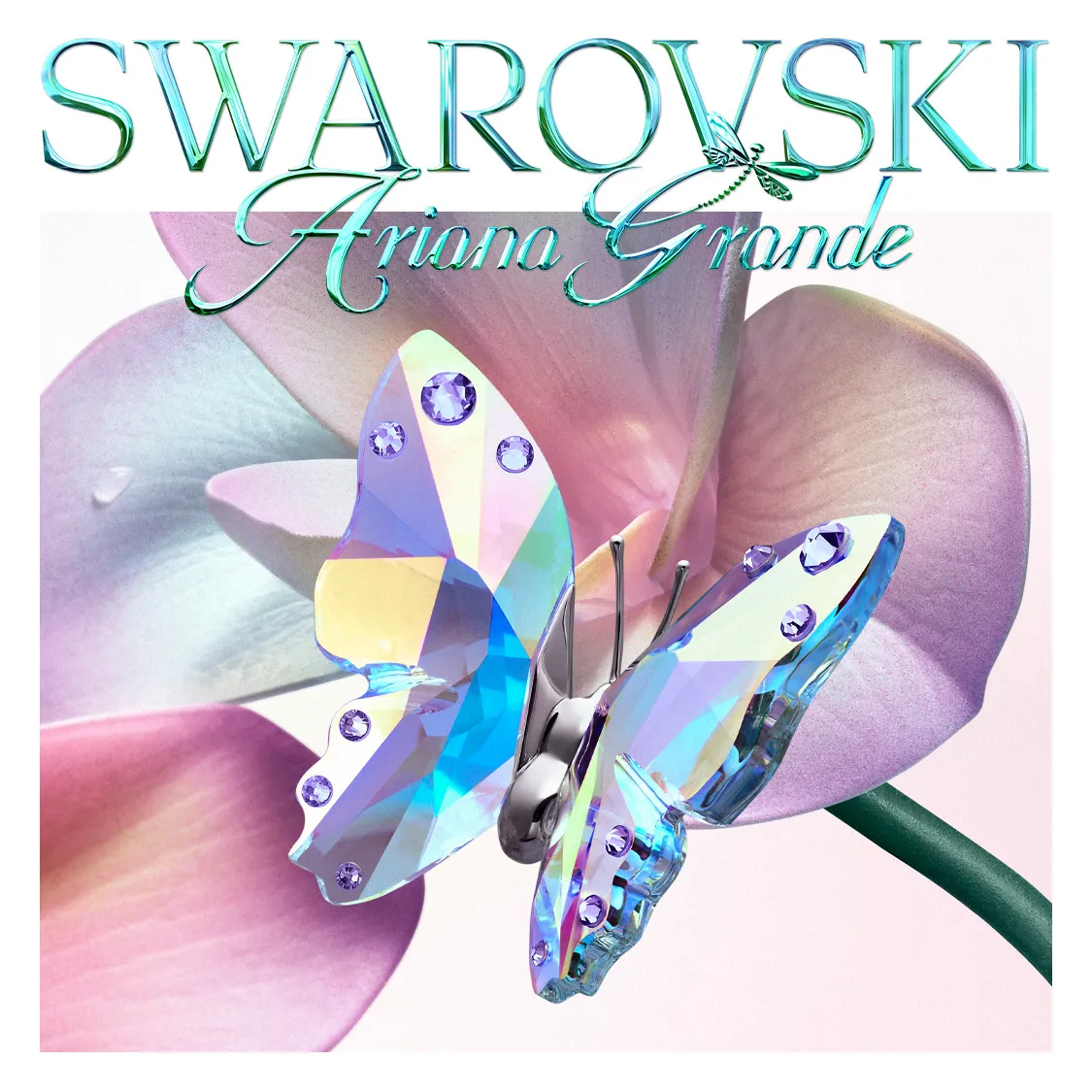 Decorazioni per la casa della Ariana Grande x Swarovski Capsule collection