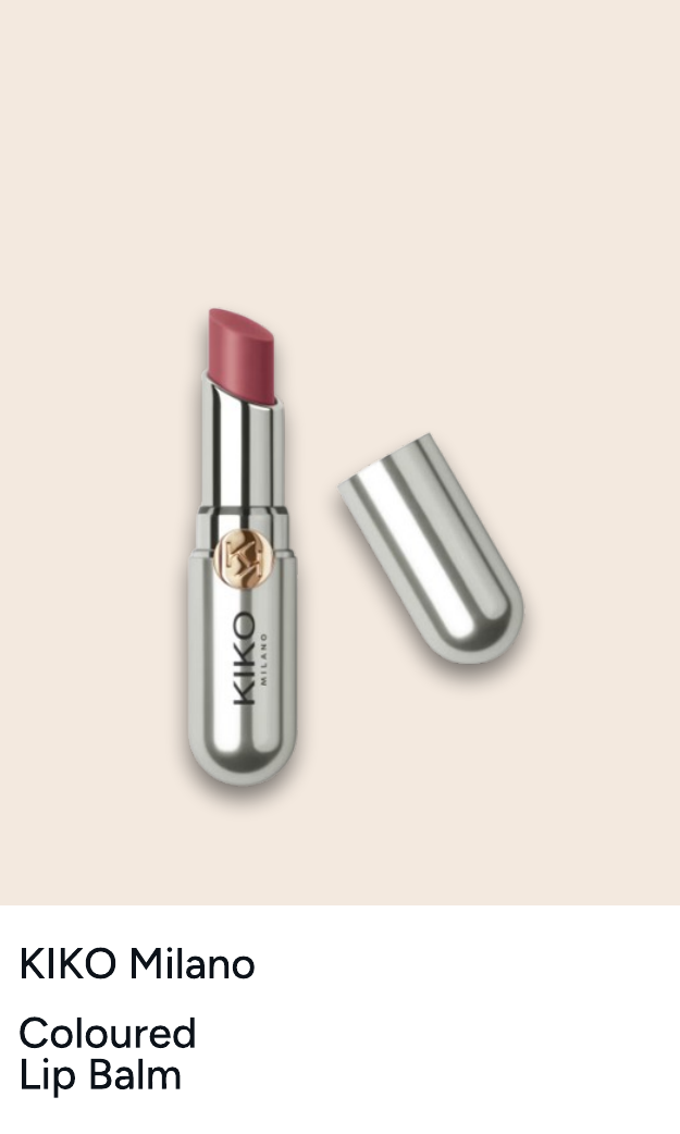 KIKO Milano Coloured Lip Balm - 06 Blackberry