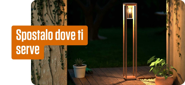 Spostalo dove ti serve 