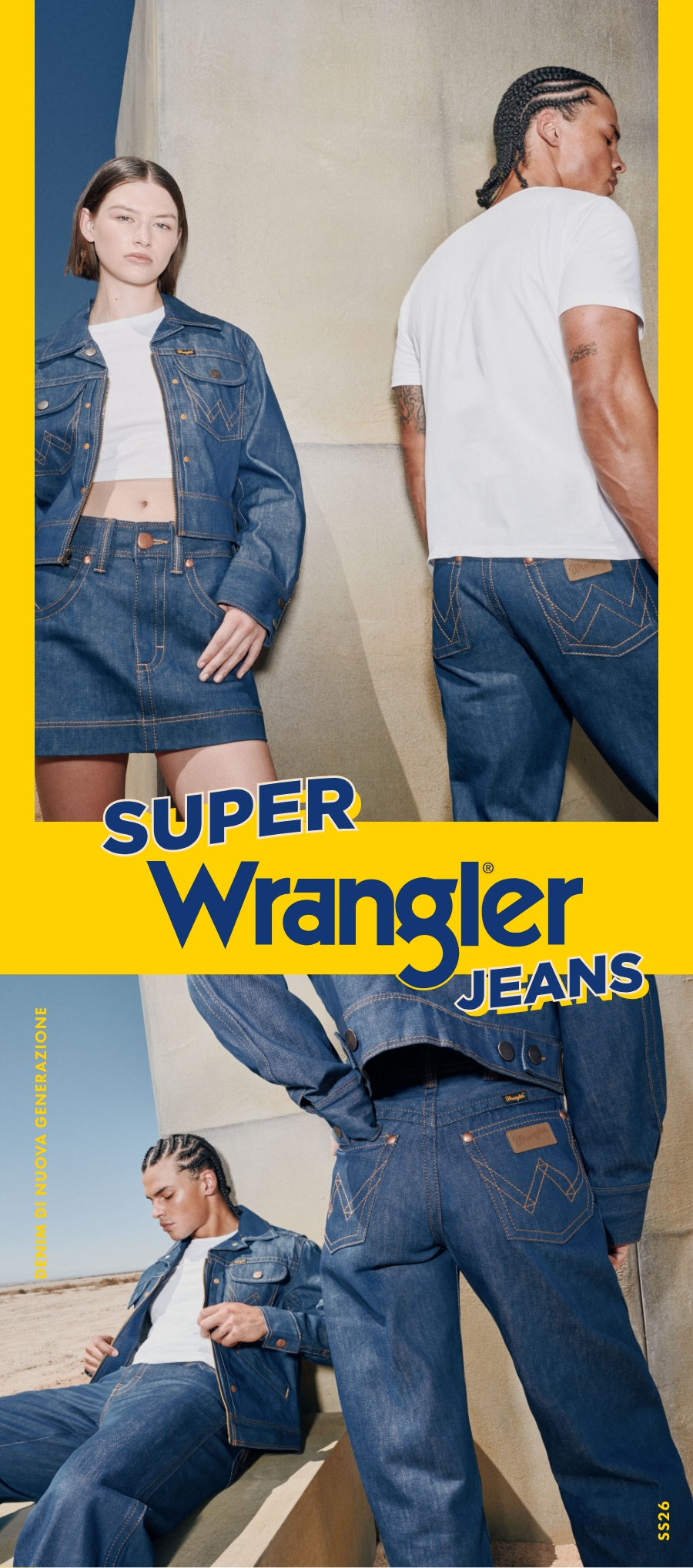 SUPER WRANGLER JEANS