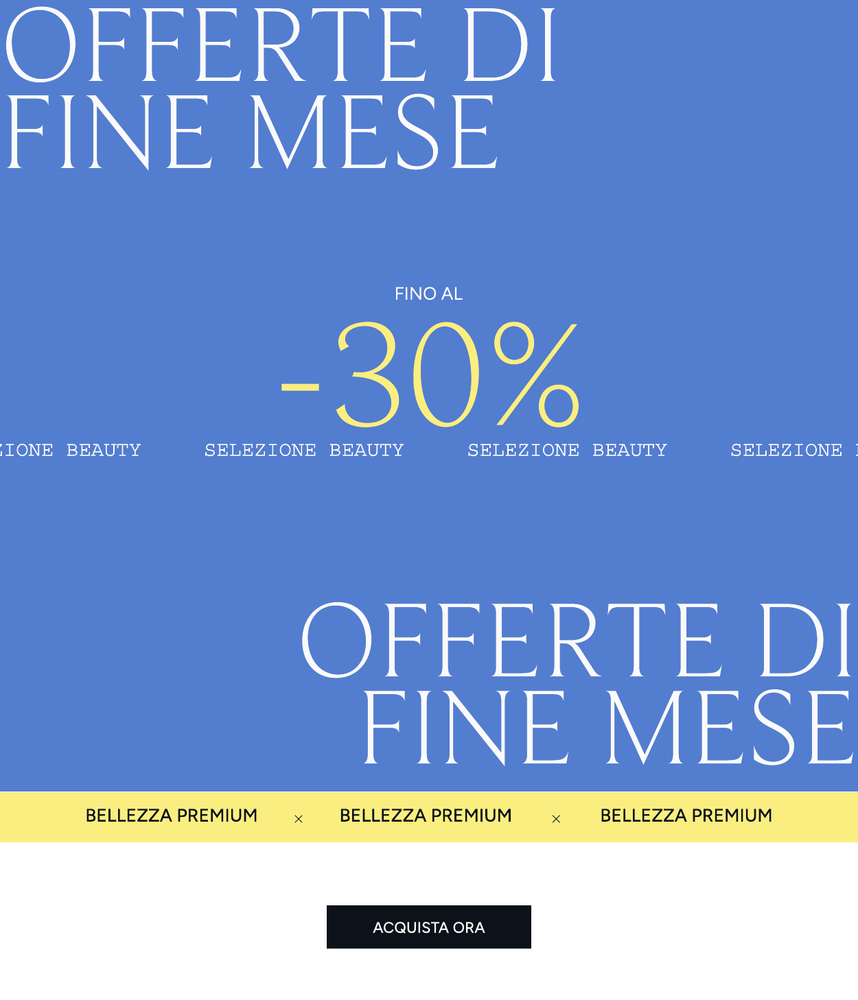 fino al 30 di sconto