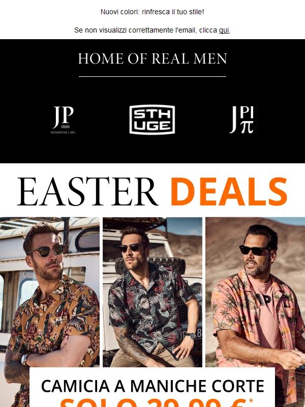 Easter Deals 🐇 Camicia a maniche corte solo 29,99 €