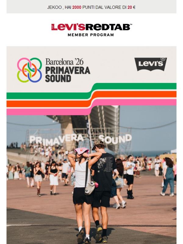 Prova a vincere un viaggio al Primavera Sound di Barcellona