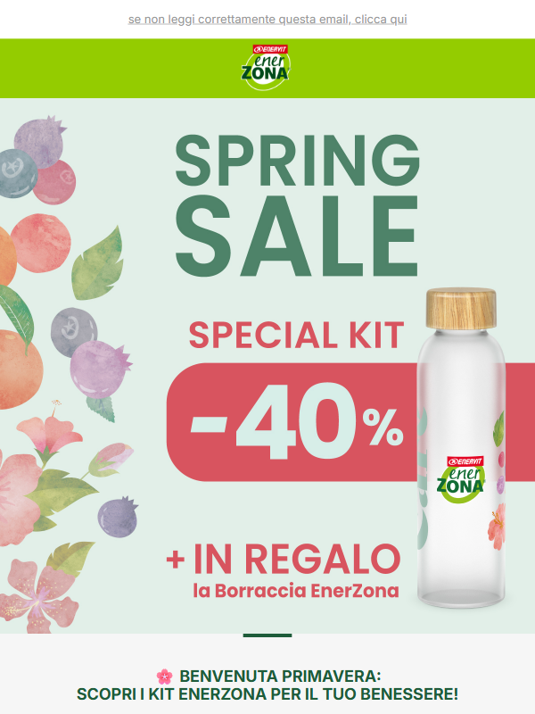 🌸Il tuo alleato di stagione: i Kit EnerZona