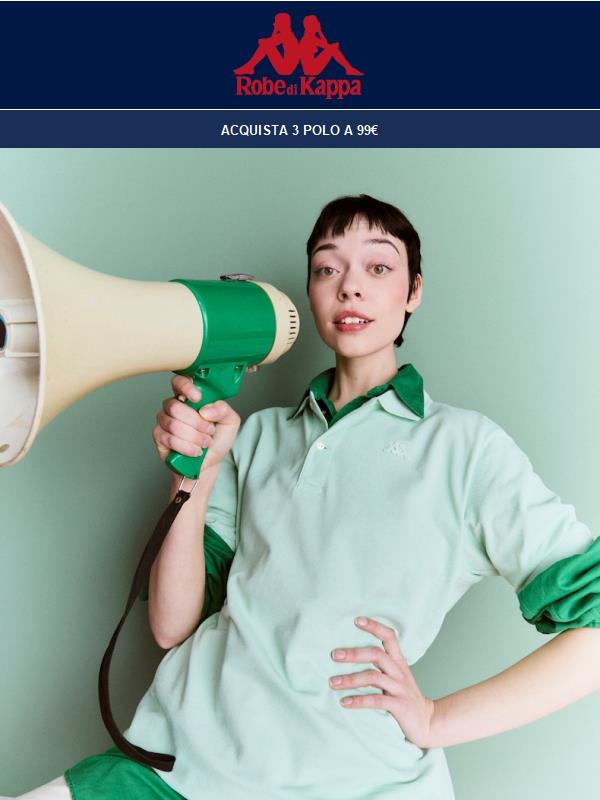 L'essenza Robe di Kappa: La Polo