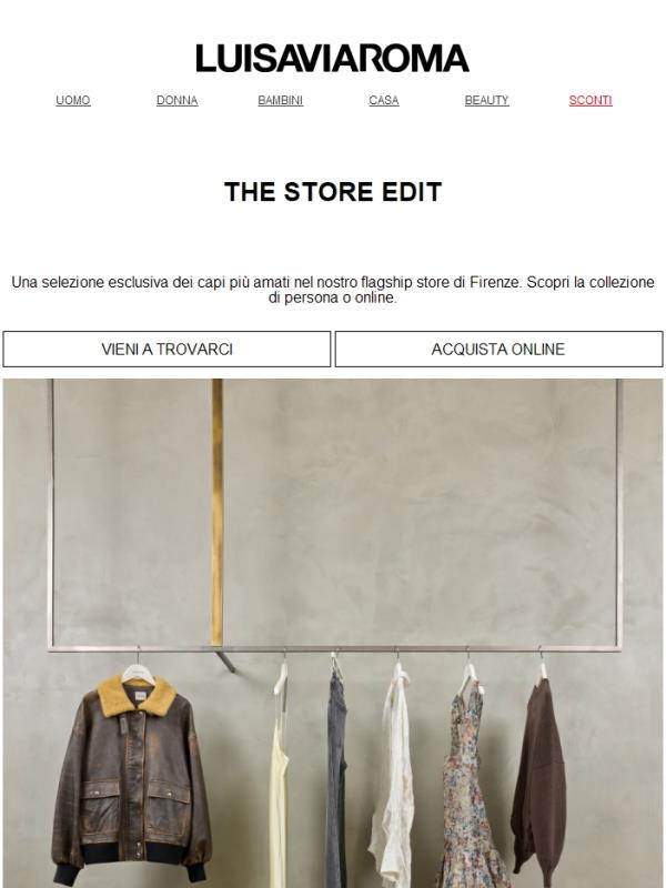 Scopri i tesori all'interno del negozio