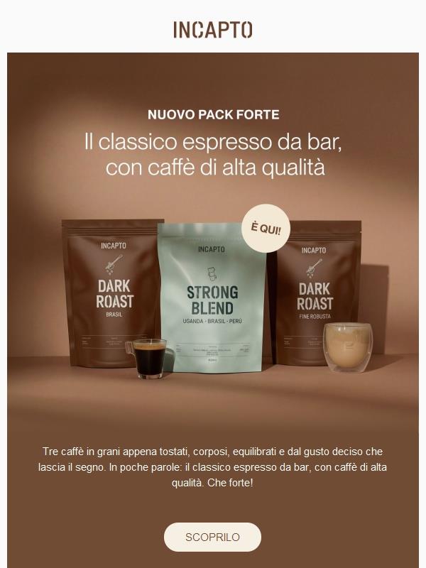 Ci vorrebbe un forte controllo per non provarlo ☕💪