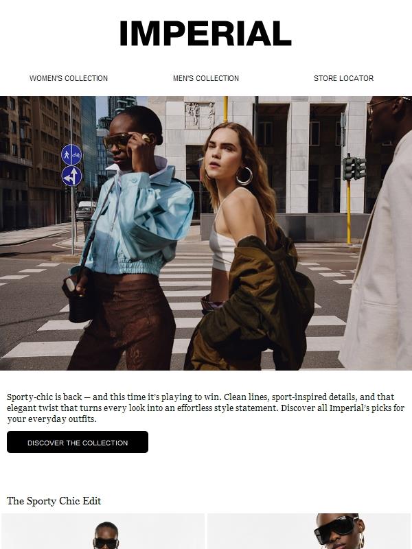 ACTIVEWEAR, but chic!