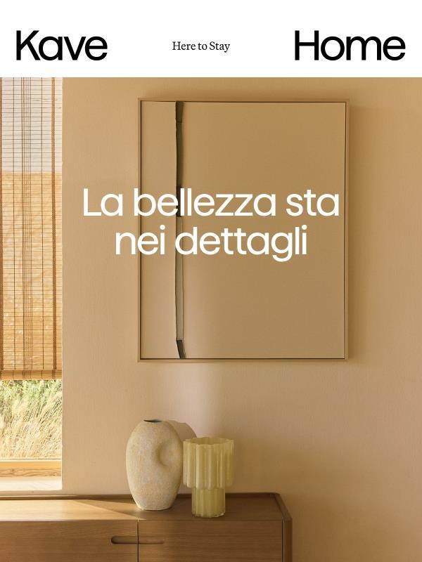 C'è ben più dei mobili principali