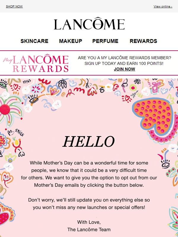 We Know Not Everyone Celebrates Mother’s Day