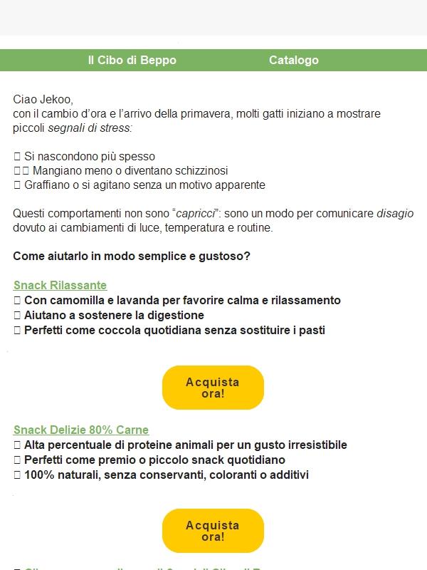 Non ignorare questi segnali!