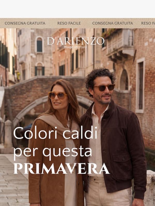 I colori caldi della primavera