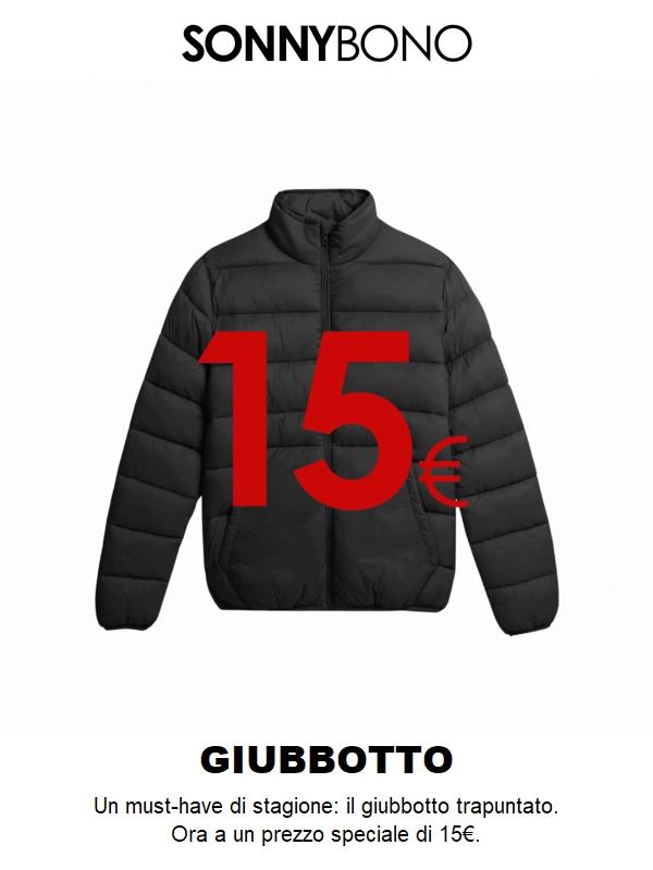 Giubbotto a soli 15€ 👀