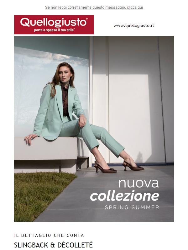 Scopri la nuova collezione 🌸